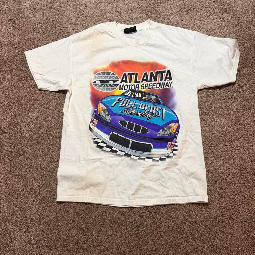 Vintage Atlanta Motor Speedway Racing Tee
